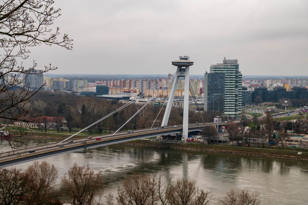 Wieża UFO Bratysława