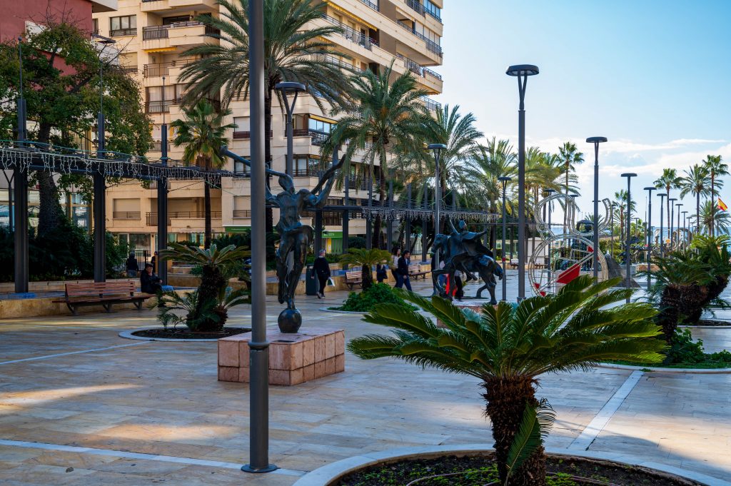Avenida del Mar Marbella