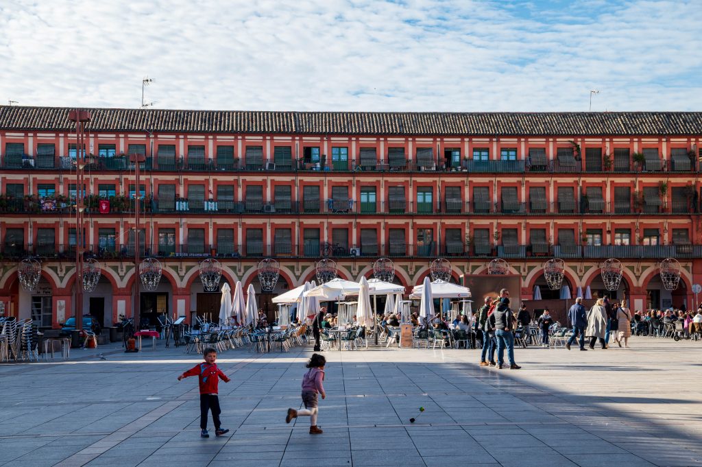 Plaza de la Corredera Kordoba