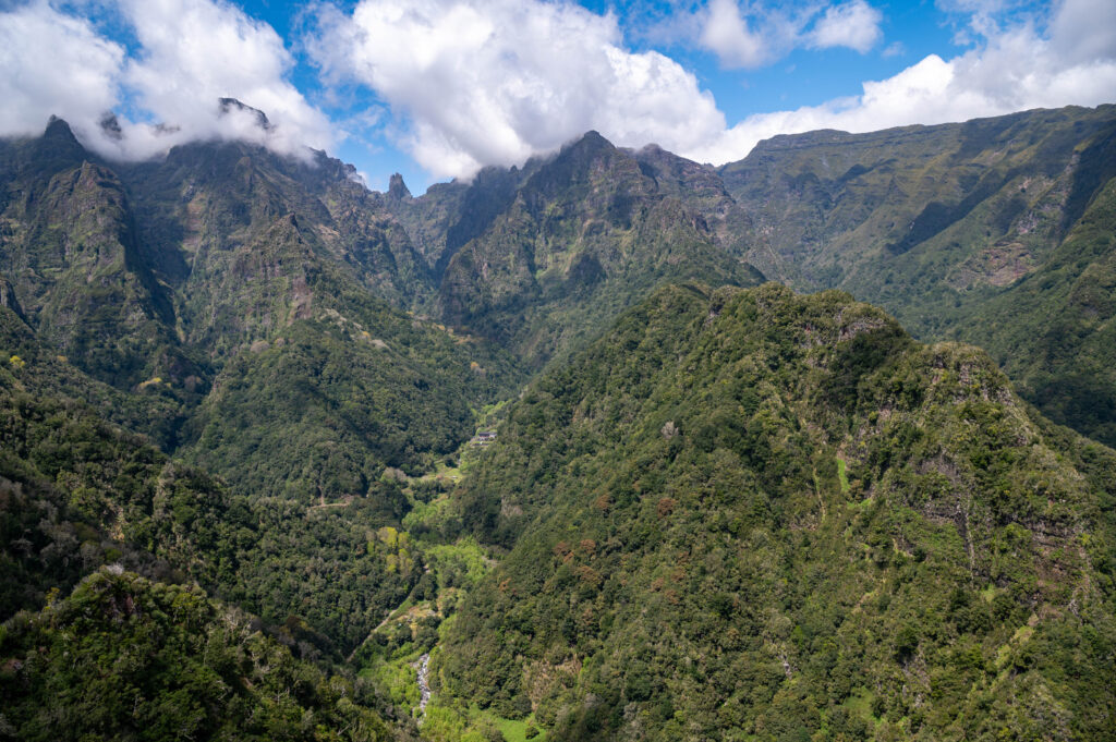 Levada dos Balcões Madera
