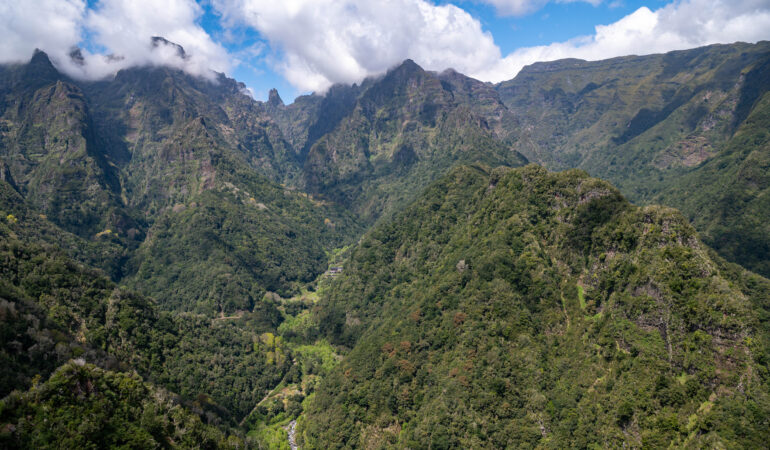 Levada dos Balcões Madera