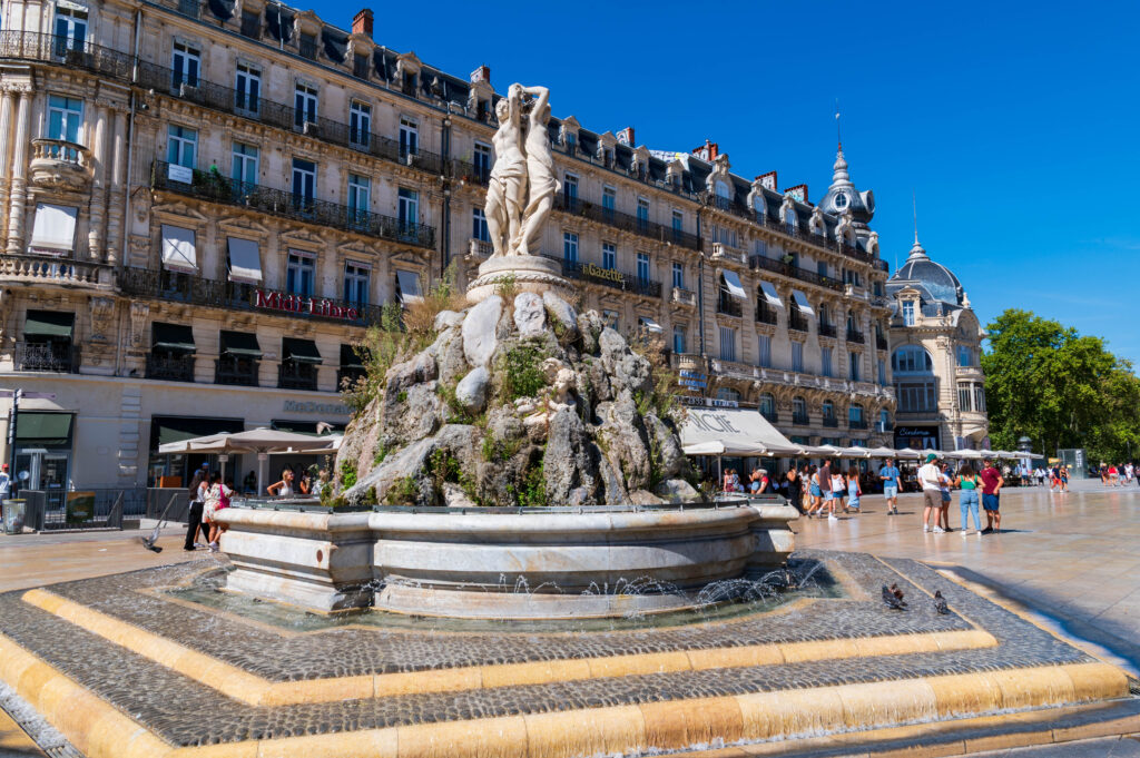 La Place de la Comédie