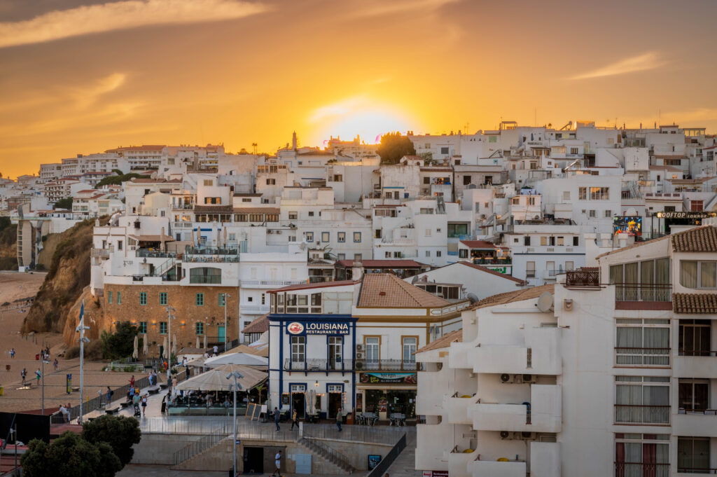 Albufeira Algarve