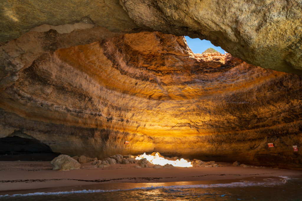 Jaskinia Benagil Algarve