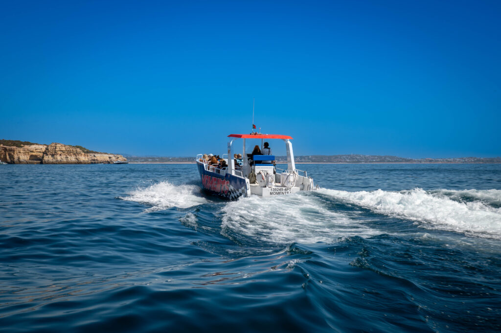 Jaskinia Benagil Algarve