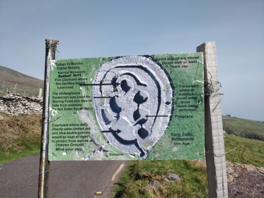 Beehive Huts Dingle