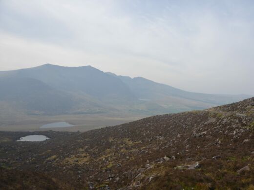 Widok z Conor Pass