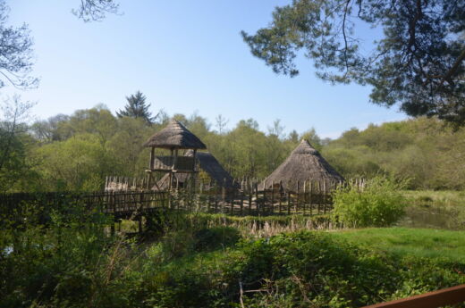 Crannog w Craggaunowen