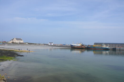 Port w Inishmore