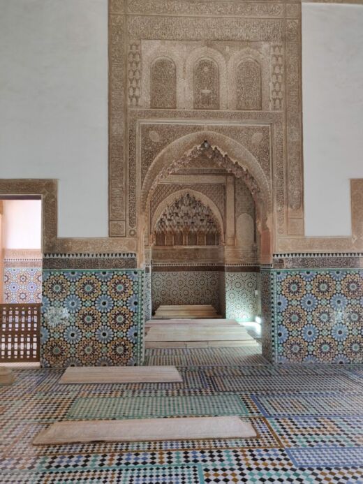 Grobowce Saadian w Marrakeszu