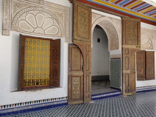 Pałac Bahia w Marrakeszu