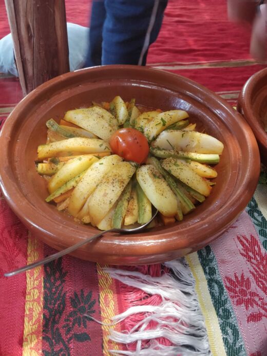 Tagine wegetariańskie