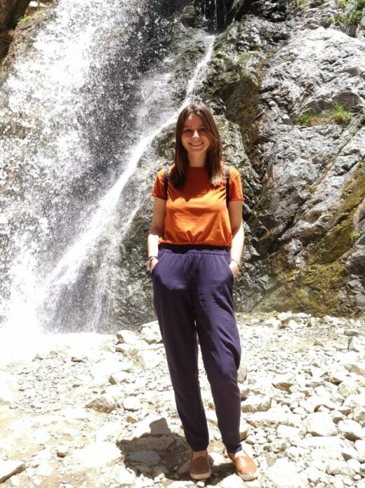 Wodospad w Ourika