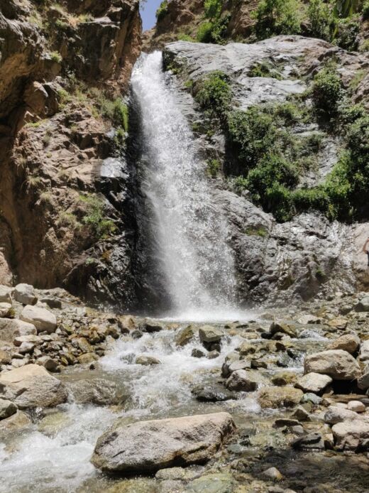 Wodospad w dolinie Ourika