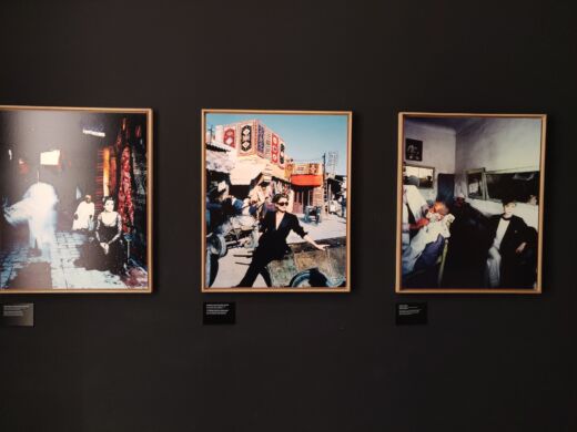 Zdjęcia w muzeum Yves Saint Laurent