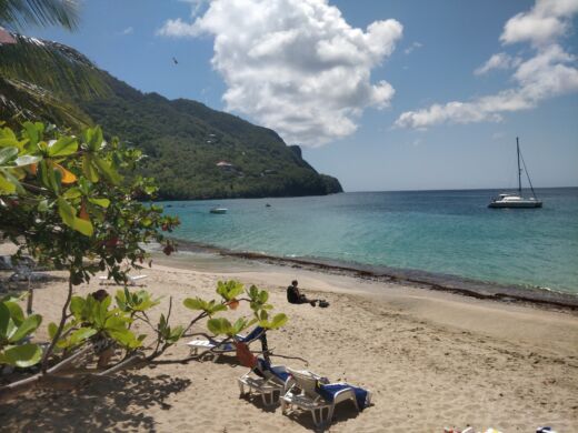 Plaża Lower Bay na Bequia