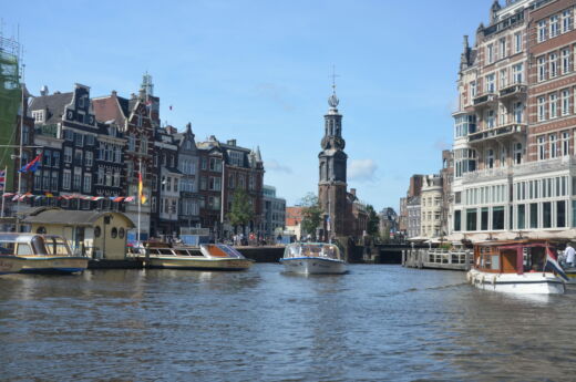 Amsterdam z łódki 11