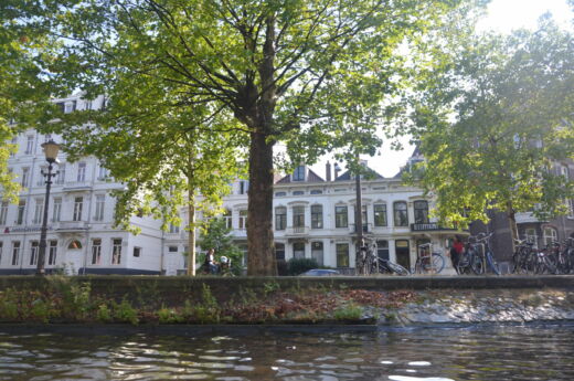 Amsterdam z łódki
