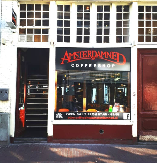 Coffe shop Amsterdam