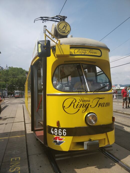 Zabytkowy tramwaj Wiedeń