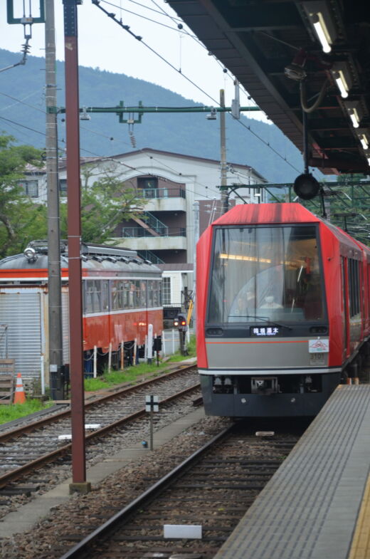 Pociąg Hakone Tozan