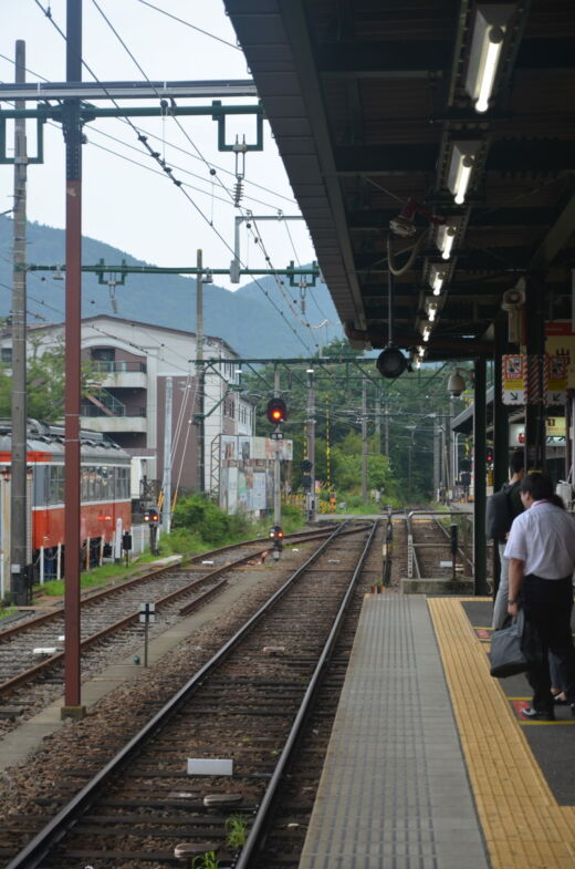 Pociąg Hakone Tozan