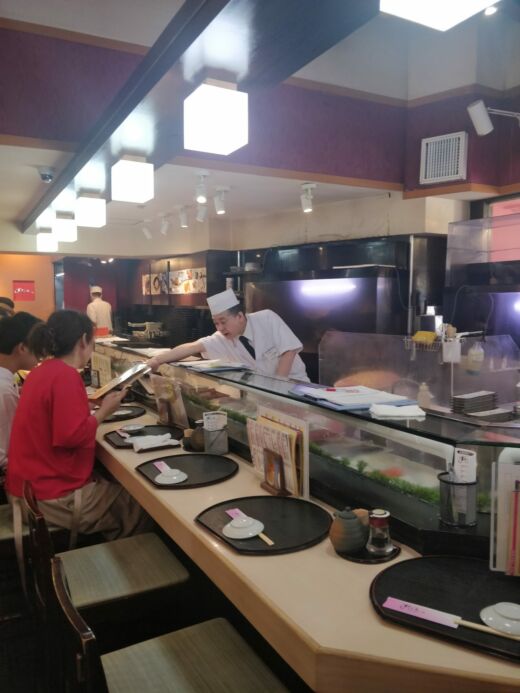 Restauracja sushi