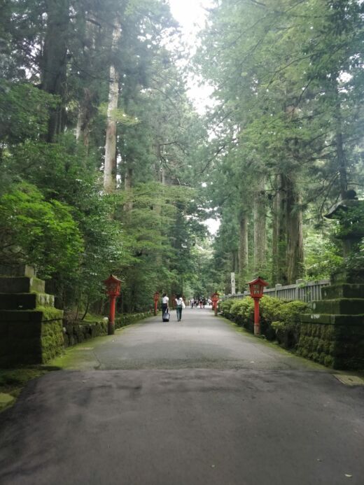 Świątynia Hakone