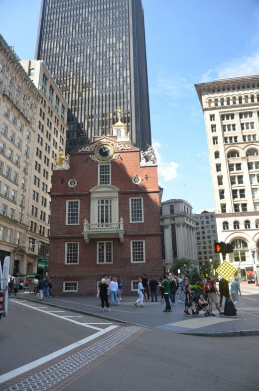 Boston centrum