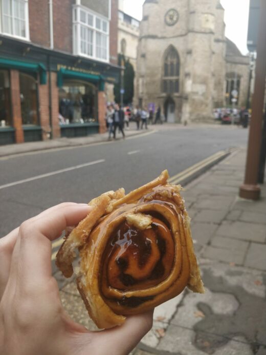 Chelsea Bun Cambridge