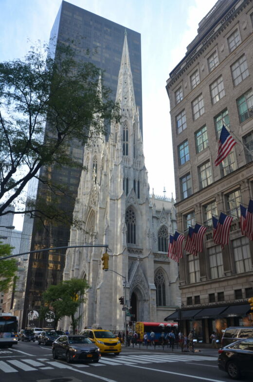Kościół Św Patryka Nowy Jork