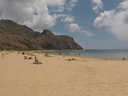 Playa de Terestias