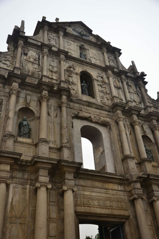 Ruiny katedry św. Pawła