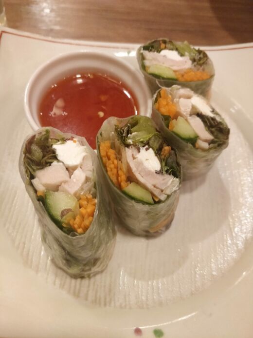 Spring rolls