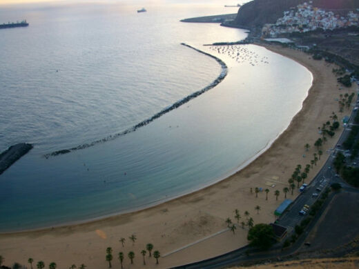 Playa de Terestias