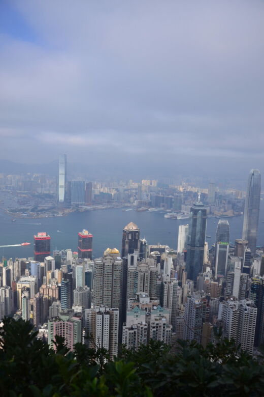 Victoria Peak Hongkong