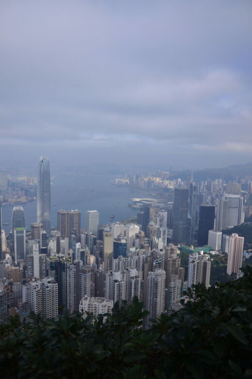 Victoria Peak Hongkong