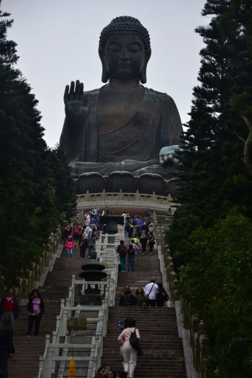 Wielki Budda Hongkong