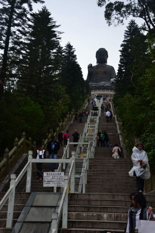 Wielki Budda Hongkong