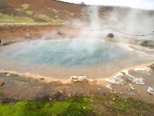 Geysir Islandia