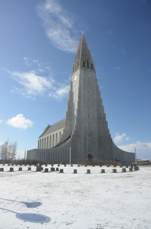 Reykjavik katedra