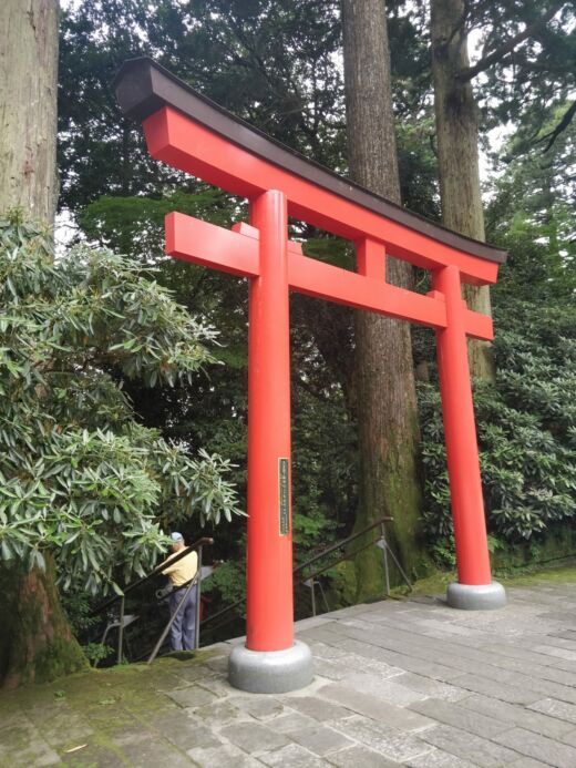 Brama Torii Japonia