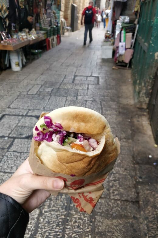 Falafel Jerozolima