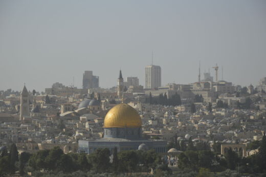 Góra Oliwna w Jerozolimie