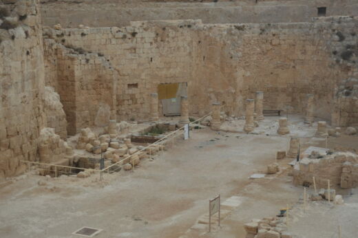 Herodium główny plac