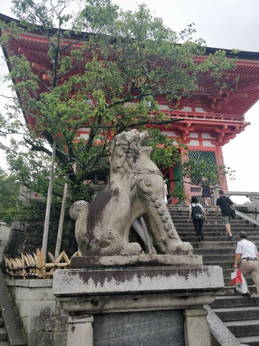 Komainu Japonia