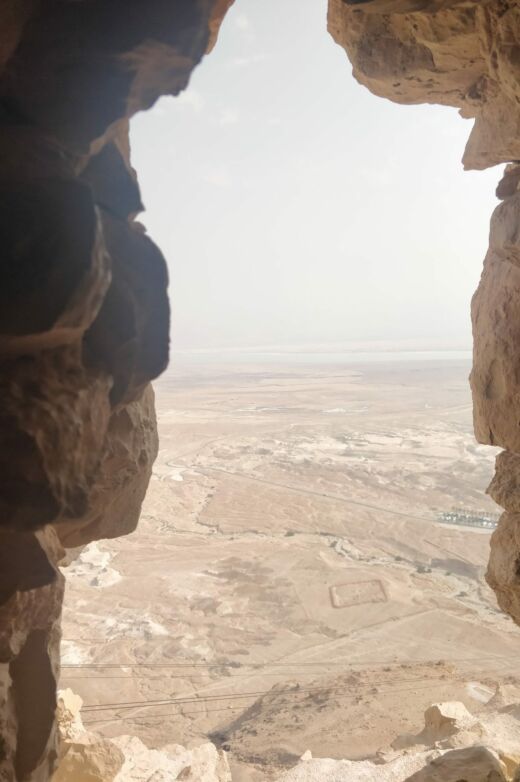 Masada Izrael