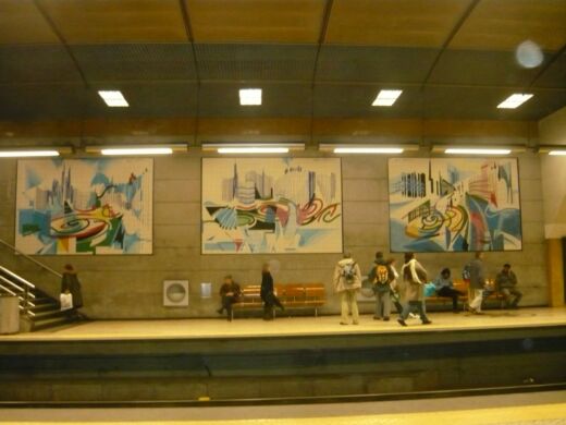 Metro Lizbona