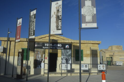 Muzeum wojenne Valletta