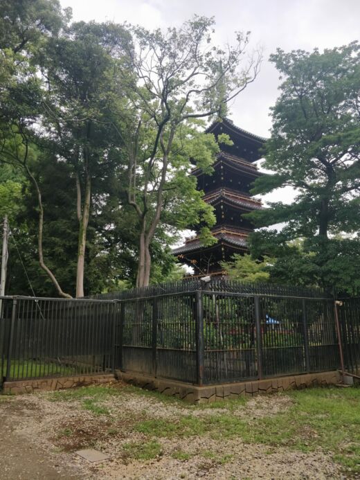 Pagoda Japonia